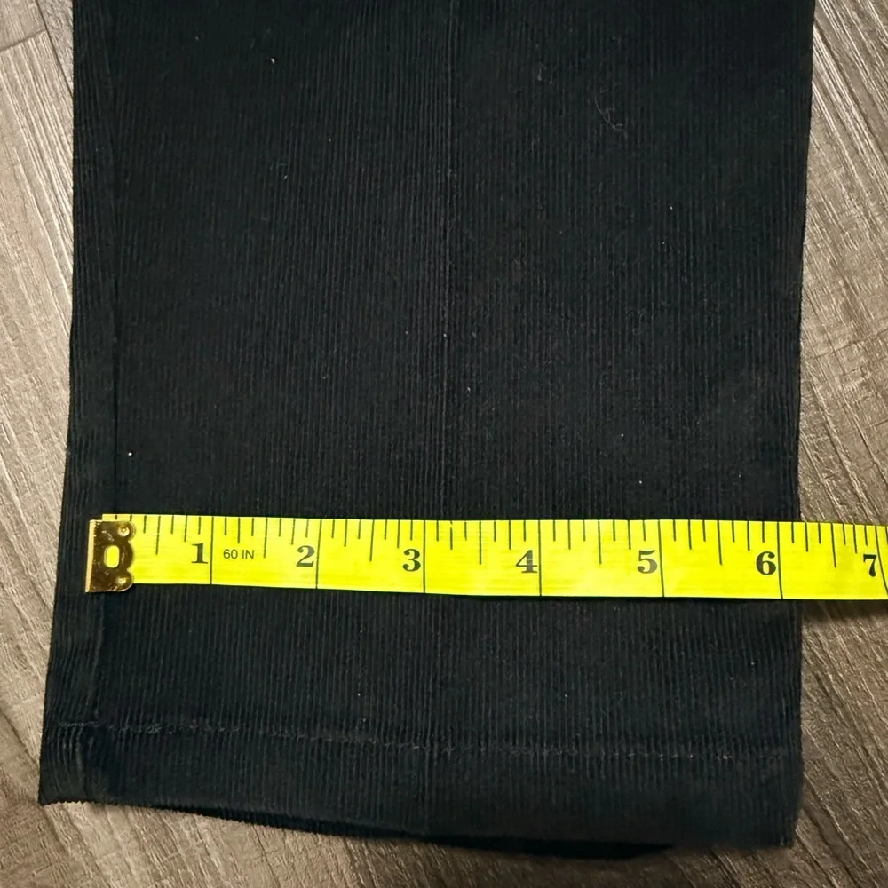 Kenneth Cole Men's Black Corduroy Pants 34x32